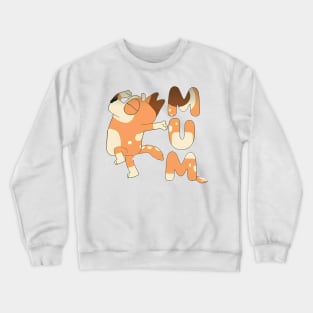 MUM Bluey Crewneck Sweatshirt